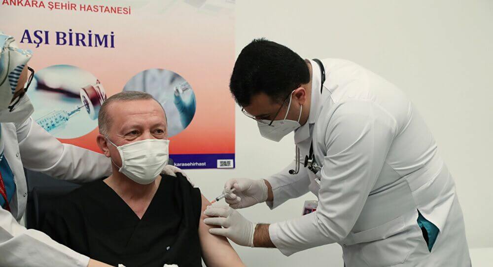Cumhurbaşkanı Erdoğan Hangi Aşıyı Oldu!