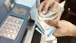 Merkez Bankası: ATM'lerde 5, 10 ve 20 TL’lik Banknotlara Daha  Fazla Yer Verilmeli