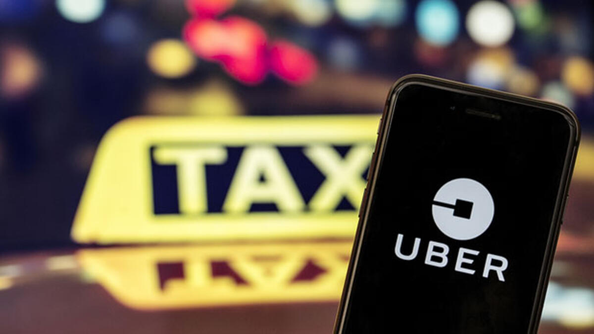 Alman Taksicilerden Uber'e Büyük Tepki