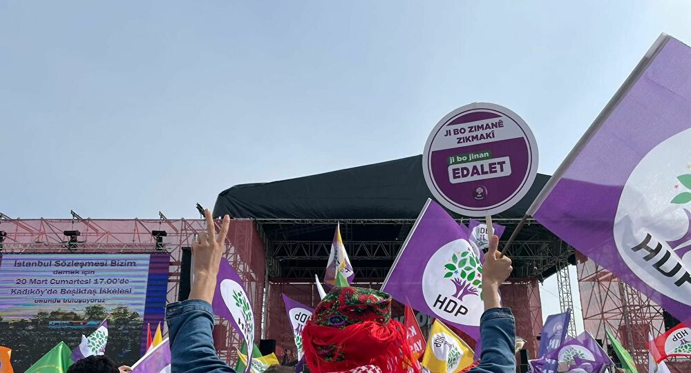 İstanbul'da Nevruz kutlaması başladı