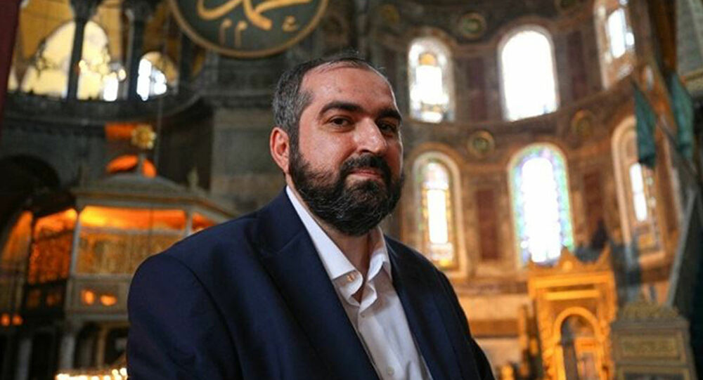 Ayasofya Camii İmamı Boynukalın'dan ekonomi yorumu: Faizcilerle mücadele etmek de İslam'ın bir emridir