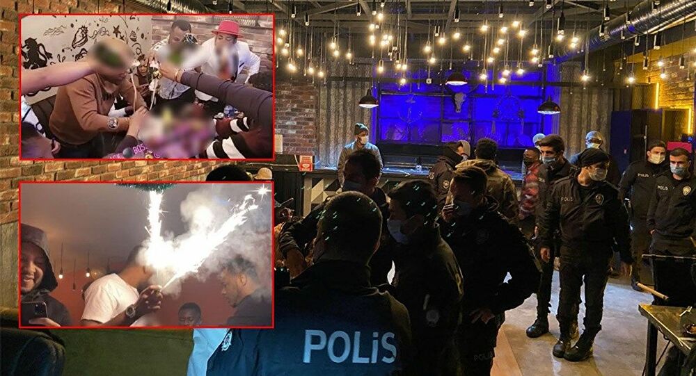 Partiye Polis Baskını: 'Dernek Toplantısından Sonra Eğlendik, Yalan Yok'