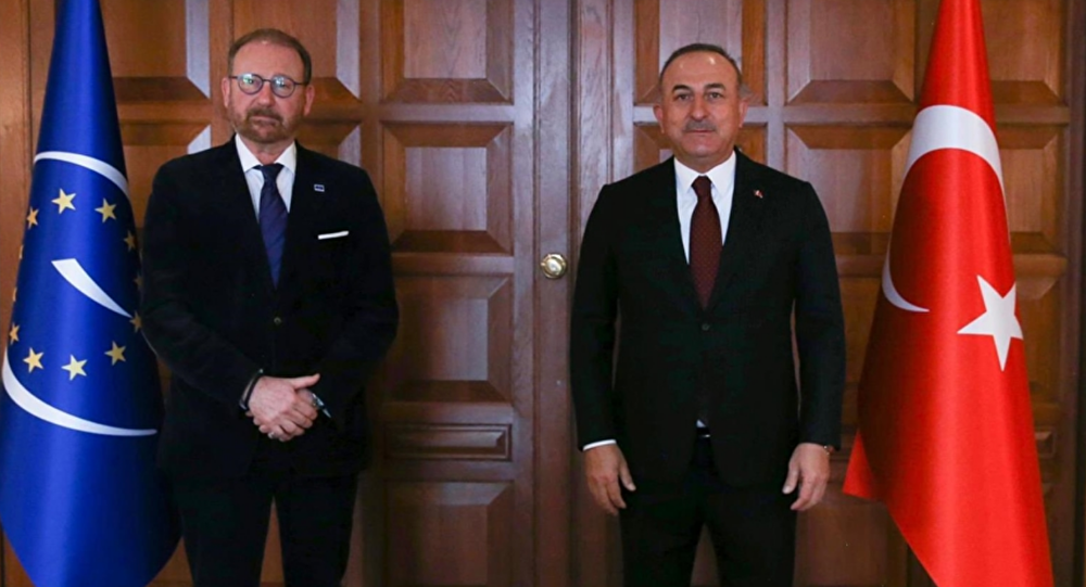 Dışişleri Bakanı Çavuşoğlu, Avrupa Konseyi Parlamenter Meclisi Başkanı Daems ile görüştü: 'Eski günleri yad ettik'