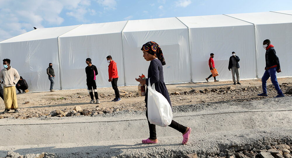 Yeni Sığınmacı Kampları İçin Yunanistan'a 276 Milyon Euro Aktarılacak