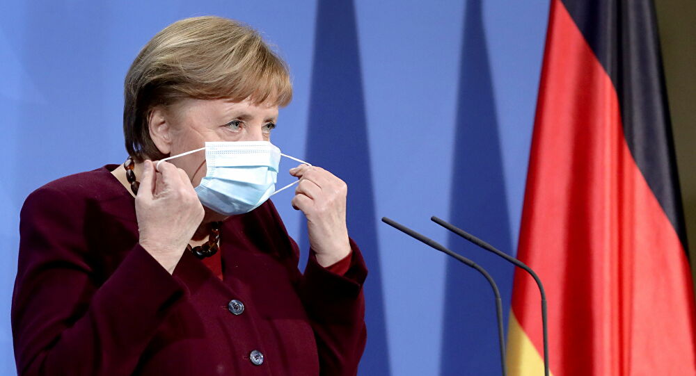 Merkel: Virüsü Birlikte Yeneceğiz