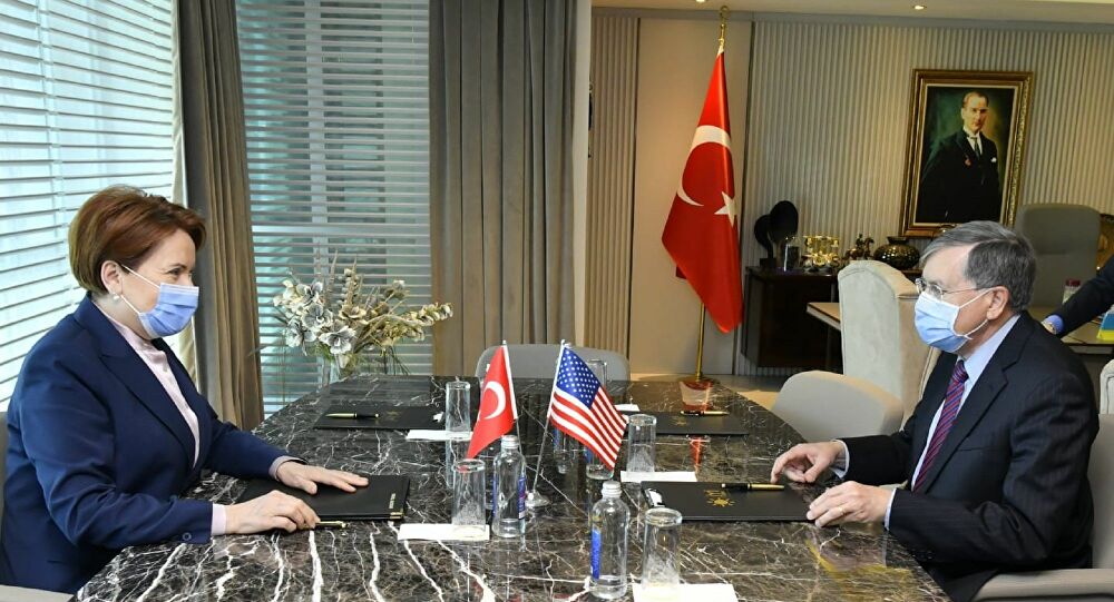 ABD Büyükelçisi Satterfield, İYİ Parti Lideri Akşener'i Ziyaret Etti