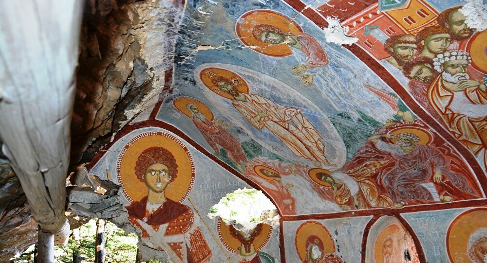 Sümela Manastırı’nın Gizli Şapeli Turizme Açılacak
