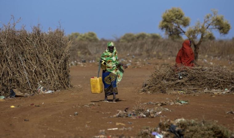 BM açıkladı: Somali'de kuraklık, 1 milyondan fazla kişiyi göç etmeye zorlayabilir